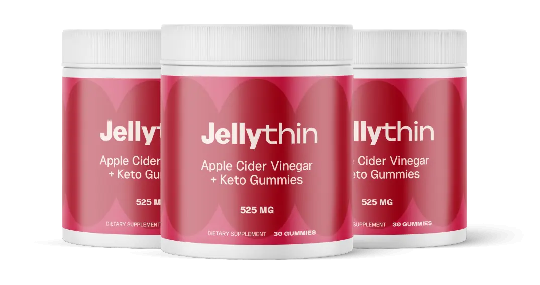 JellyThin 3 bottle pack
