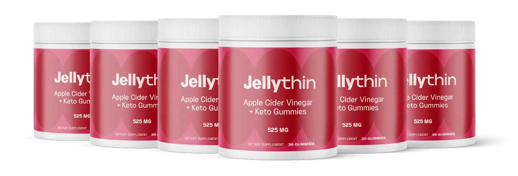 JellyThin 6 bottle pack